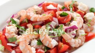 Salad with tomatoes, cheese and eggs is very tasty Salad with tomatoes, cheese, garlic mayonnaise recipe